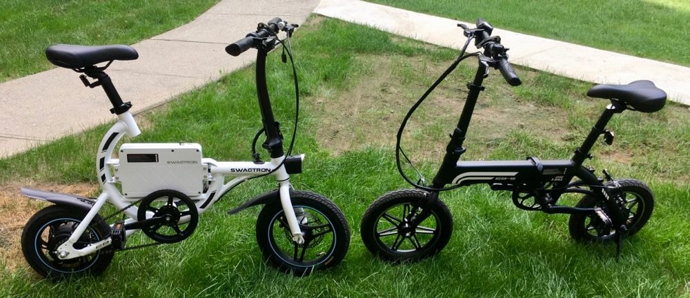 Swagtron có dòng xe đạp điện gấp ngân sách riêng đã có sẵn ở Bắc Mỹ